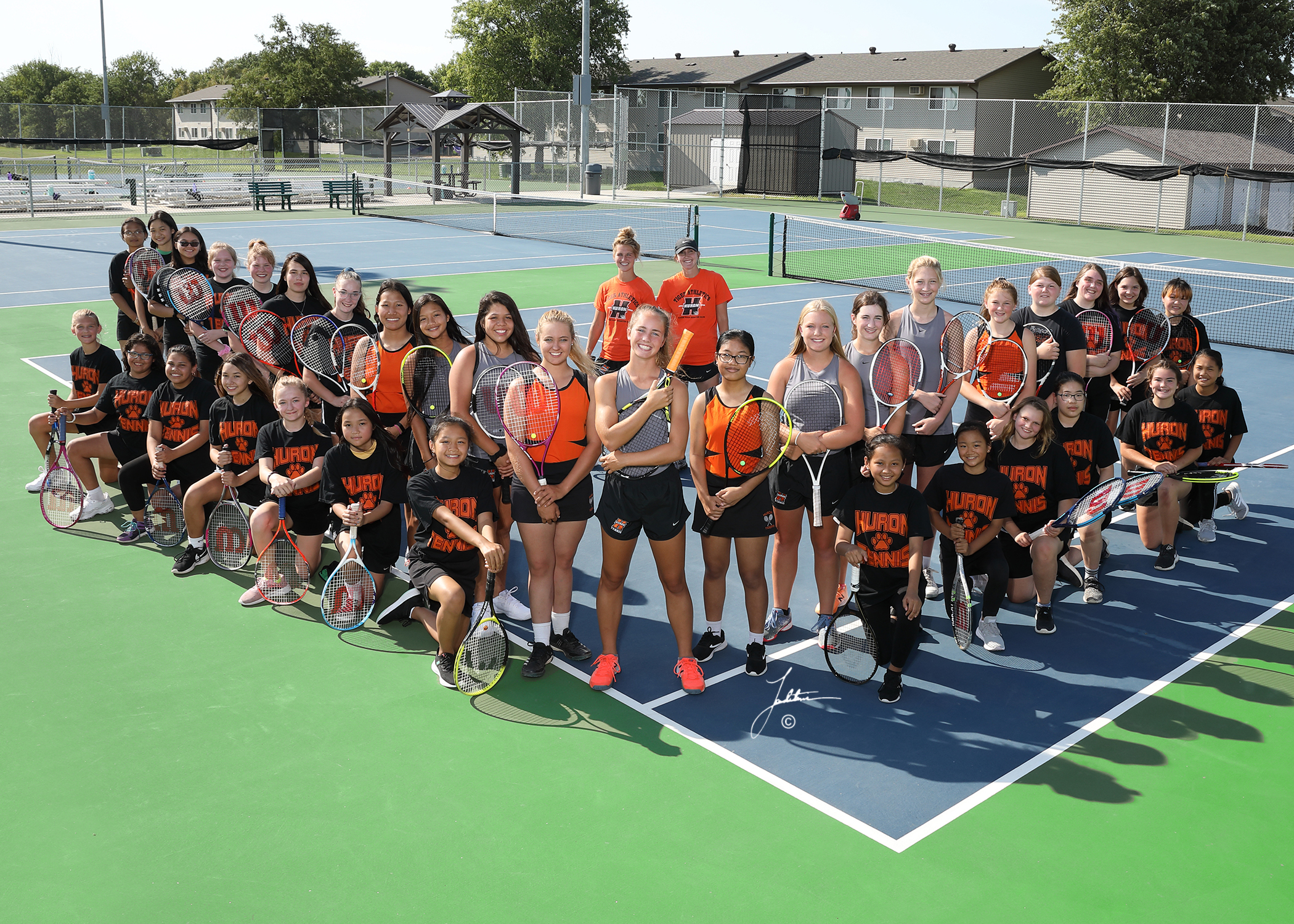 Huron School District Huron Sd Girls Tennis